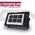 RAYMARINE Element 12HV GPS с 4 в 1 HyperVision 3D сонда и карта NAVionics+ Small / BG Menu